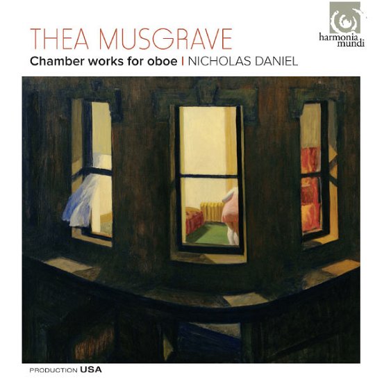 Chamber Works for Oboe - T. Musgrave - Musik - HARMONIA MUNDI - 0093046756826 - 8 april 2013