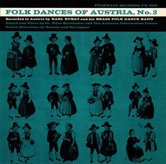 Cover for Karl Kubat · Folk Dances of Austria Vol. 2 (CD) (2012)