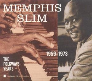 Folkways Years 1959-1973 - Memphis Slim - Music - SMITHSONIAN FOLKWAYS - 0093074012826 - March 2, 2000