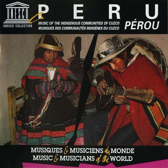 Cover for Peru-music of the Indigenous Communities of / Var (CD) (2015)