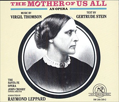 Cover for Santa Fe Opera · Mother Of Us All (CD) (1999)