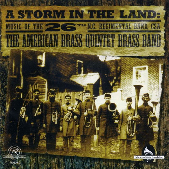 Cover for Various Artists · A Storm In The Land: Music Of The 26th N.C. Regimental Band (CD) (2002)