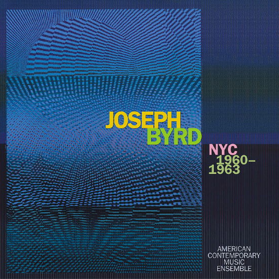 Cover for American Contemporary Music en · Nyc 19601963 (CD) (2013)