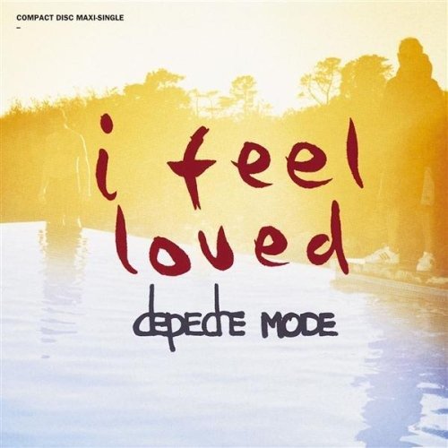Cover for Depeche Mode · I Feel Loved (SCD) (2001)