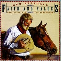 Cover for Red Steagall · Faith &amp; Values (CD) (1995)