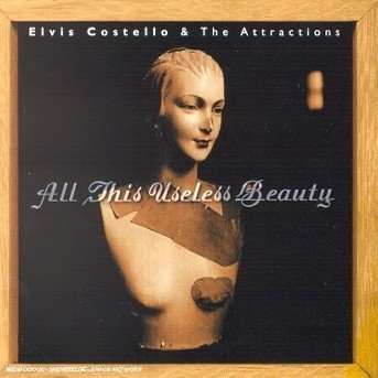 Cover for Costello Elvis &amp; the Attractions · All This Useless Beauty (CD) (1996)