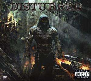 Cover for Disturbed · Indestructible [cd + Dvd] (CD) [Deluxe edition] (2008)