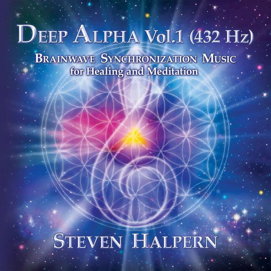 Cover for Steven Halpern · Deep Alpha Vol. 1 (432 Hz) (CD) (2024)