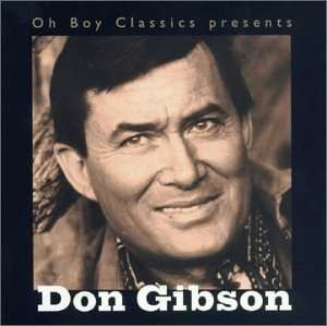 Cover for Don Gibson · Oh Boy Classics (CD) (2011)