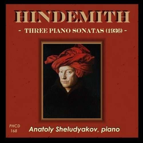 Cover for P. Hindemith · 3 Piano Sonatas (CD) (2007)
