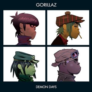 Cover for Gorillaz · Demon Days (CD) (2005)