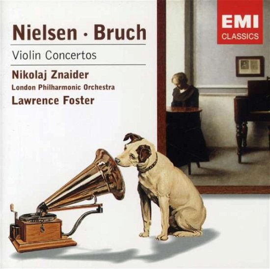 Bruch / Nielsen: Violin Concerto - Foster Lawrence Nikolay Znaider - Muziek - EMI RECORDS - 0094634141826 - 4 maart 2008