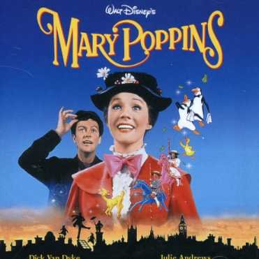 Cover for OST Disney · Mary poppins original soundtrack (CD) (2013)