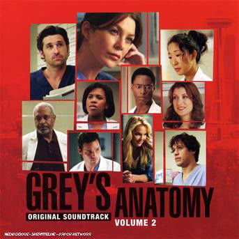 Cover for OST / Various · Greys Anatomy (CD) (2006)