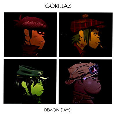 Demon Days - Gorillaz - Musiikki -  - 0094635780826 - tiistai 14. maaliskuuta 2006