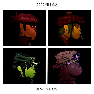 Cover for Gorillaz · Demon Days (CD) (2006)