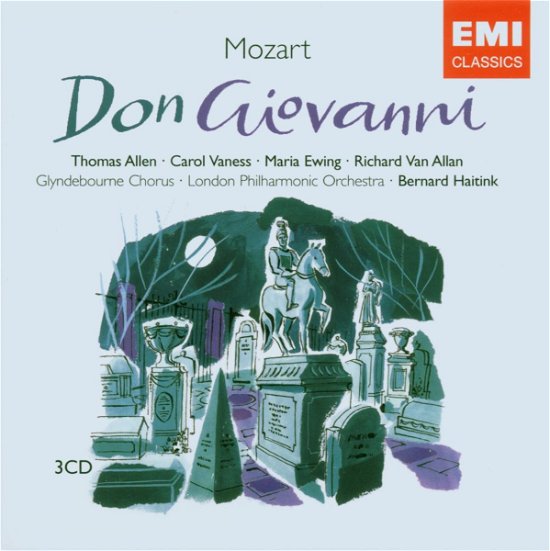 Cover for Haitink Bernard · Mozart: Don Giovanni (CD) (2006)