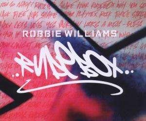 Cover for Robbie Williams · Rudebox (SCD) (2006)