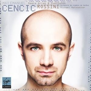Cover for Cencic / Rossini · Opera Arias &amp; Overtures (CD) (2007)