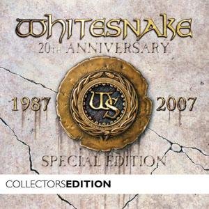 Cover for Whitesnake · 1987: 20th Anniversary (CD) [Bonus Tracks edition] (2007)