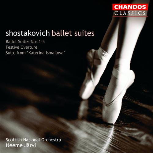 Cover for Shostakovich / Jarvi / Scottish Nat'l Orchestra · Ballet Suites (CD) (2003)