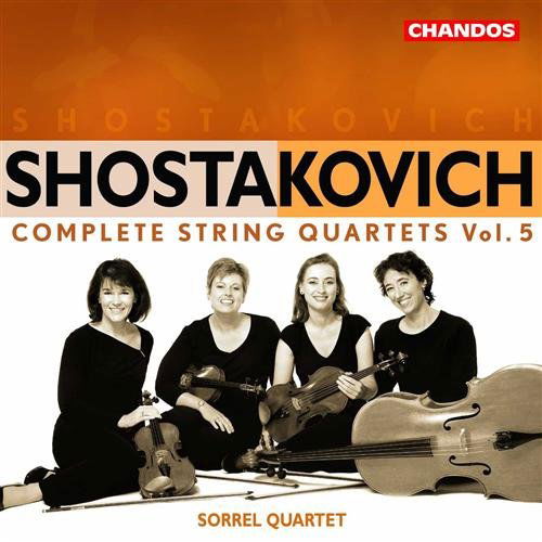 Complete String Quartets Vol.5 - Sorrel Quartet - Muzyka - CHANDOS - 0095115124826 - 20 września 2004