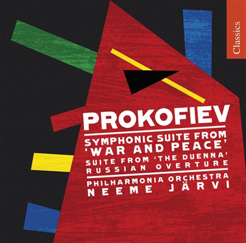 Symphonic Suite from War & Peace / Suite Duenna - Prokofiev / Pao / Jarvi - Music - CHANDOS CLASSICS - 0095115153826 - August 25, 2009