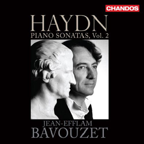 Haydn Piano Sonatas Vol.2 - Jean-Efflam Bavouzet - Musikk - CHANDOS - 0095115166826 - 18. april 2011