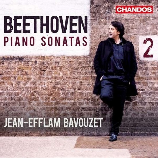 Beethoven Piano Sonatas 2 - Jean-Efflam Bavouzet - Musik - CHANDOS - 0095115179826 - 8. januar 2014