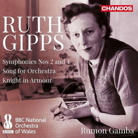 Symphony - Ruth Gipps - Musik - CHANDOS - 0095115207826 - 13. september 2018