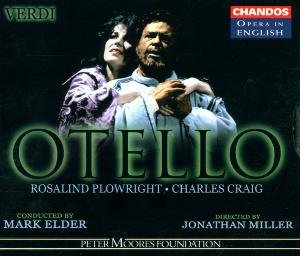 Verdi / Craig / Plowright / Howlett / Elder · Otello (Sung in English) (CD) (2001)