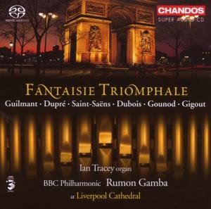 Fantaisie Triomphale - Gamba,rumon / Tracey,ian / Bbcp - Musiikki - CHANDOS - 0095115504826 - perjantai 20. huhtikuuta 2007