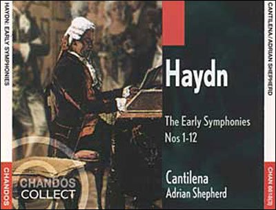 Haydn Symphonies 1-12. (Cantil - Various Artists - Musik - CHANDOS - 0095115661826 - 21. april 2017