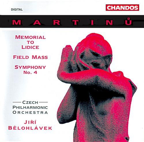 Martinu  Field Mass - Czech Poivan Kusnjer - Musikk - CHANDOS - 0095115913826 - 1. juli 1994