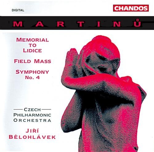 Cover for Czech Poivan Kusnjer · Martinu  Field Mass (CD) (1994)