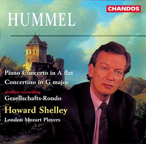 Cover for Shelleylondon Mozart Players · Hummelpiano Concerto (CD) (1997)