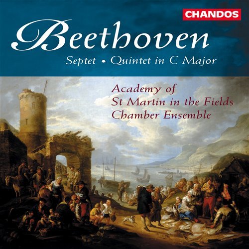 Quintet in C Major Op.29 - Beethoven - Musik - CHANDOS - 0095115971826 - 11. marts 1999