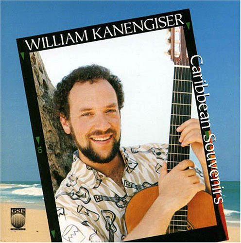 Cover for Wil Kanengiser · Caribbean Souvenirs (CD) (2004)