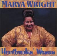 Cover for Marva Wright · Heartbreakin Woman (CD) (1998)