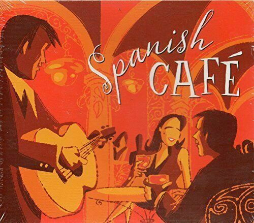 Cover for Various Artists · Spanish Cafe (CD) (2018)