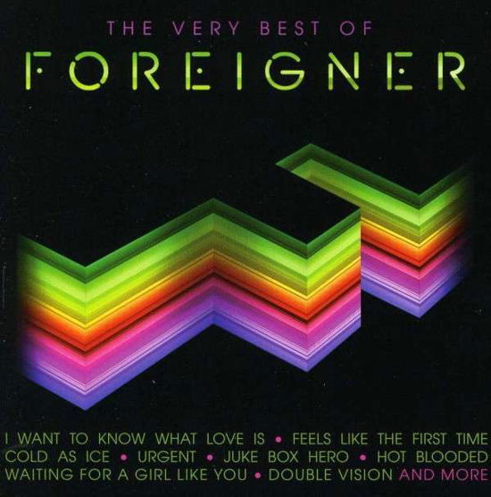 Very Best of Foreigner - Foreigner - Music - PLATINUM LEGENDS - 0096741254826 - 2013