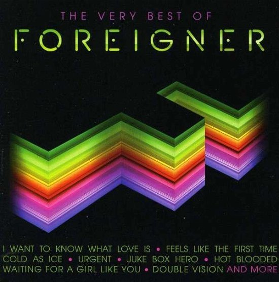 Cover for Foreigner · Very Best of Foreigner (CD) (2013)