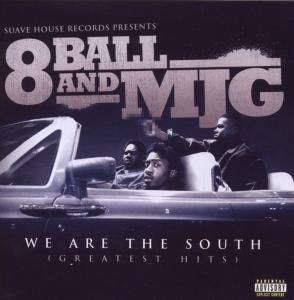 Cover for Eightball &amp; Mjg · Eightball &amp; Mjg-we Are the South (CD) (2008)