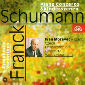 Schumann & Franck - Piano Concertos - Ivan Moravec - Musik - SUPRAPHON RECORDS - 0099925350826 - 4. Februar 2001