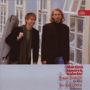 Martinu. Janacek & Kabelac - Cello Works - Tomas Jamnik Cello - Musik - SUPRAPHON RECORDS - 0099925392826 - 17. september 2007