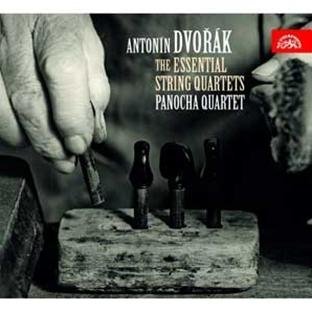 Cover for Antonin Dvorak · Essential String Quartets (CD) (2011)
