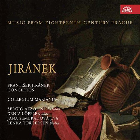Jiranek Concertos - Collegium Marianum - Muziek - SUPRAPHON - 0099925420826 - 19 oktober 2016