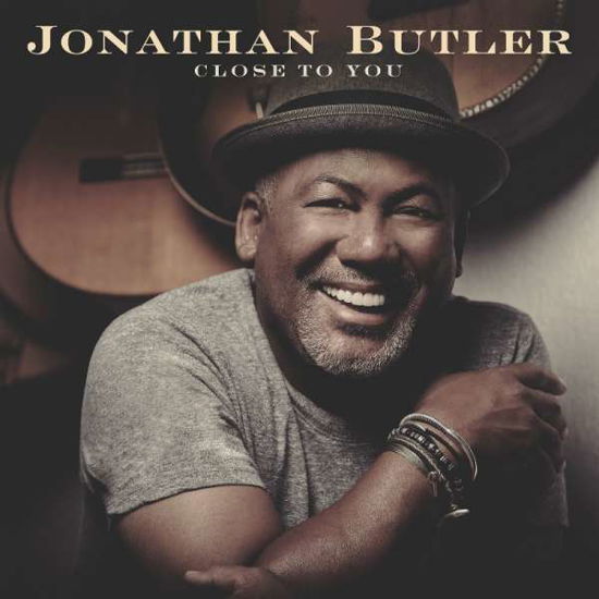 Cover for Jonathan Butler · Close To You (CD) (2018)