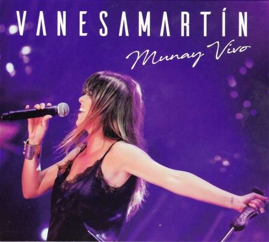 Munay Vivo - Vanesa Martin - Música - WARNER - 0190295714826 - 1 de diciembre de 2017