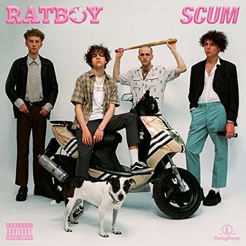 Cover for Rat Boy Scum (CD) (2017)